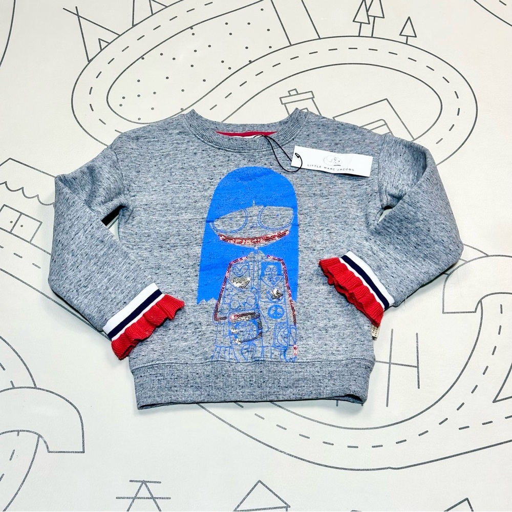 Little Marc Jacobs Sweatshirt